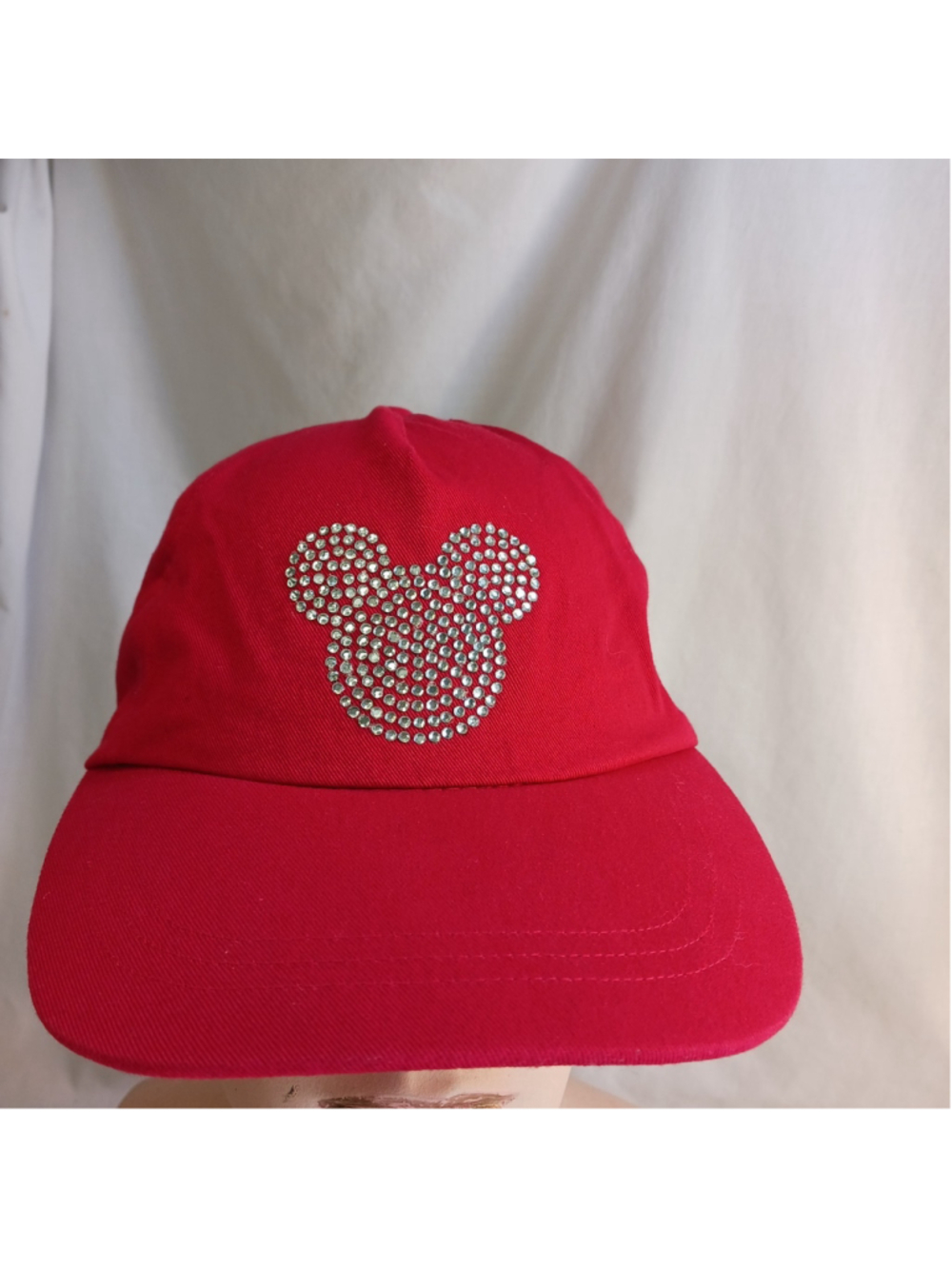 Disney Authentic Baseball Hat Cap Women Teens Girl Adult Sz- Minnie Mouse